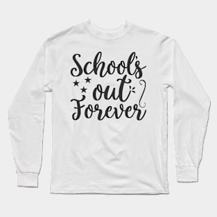 School graduate t-shirt Long Sleeve T-Shirt